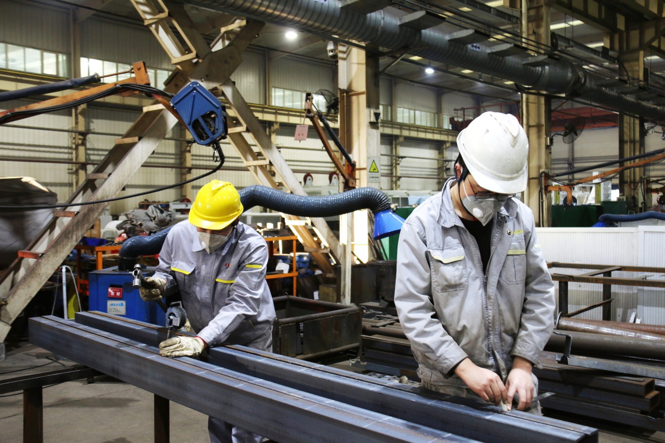 韓城煤機(jī) 鉚緊“制造鏈”，全力沖刺四季度鑄造機(jī)械制造